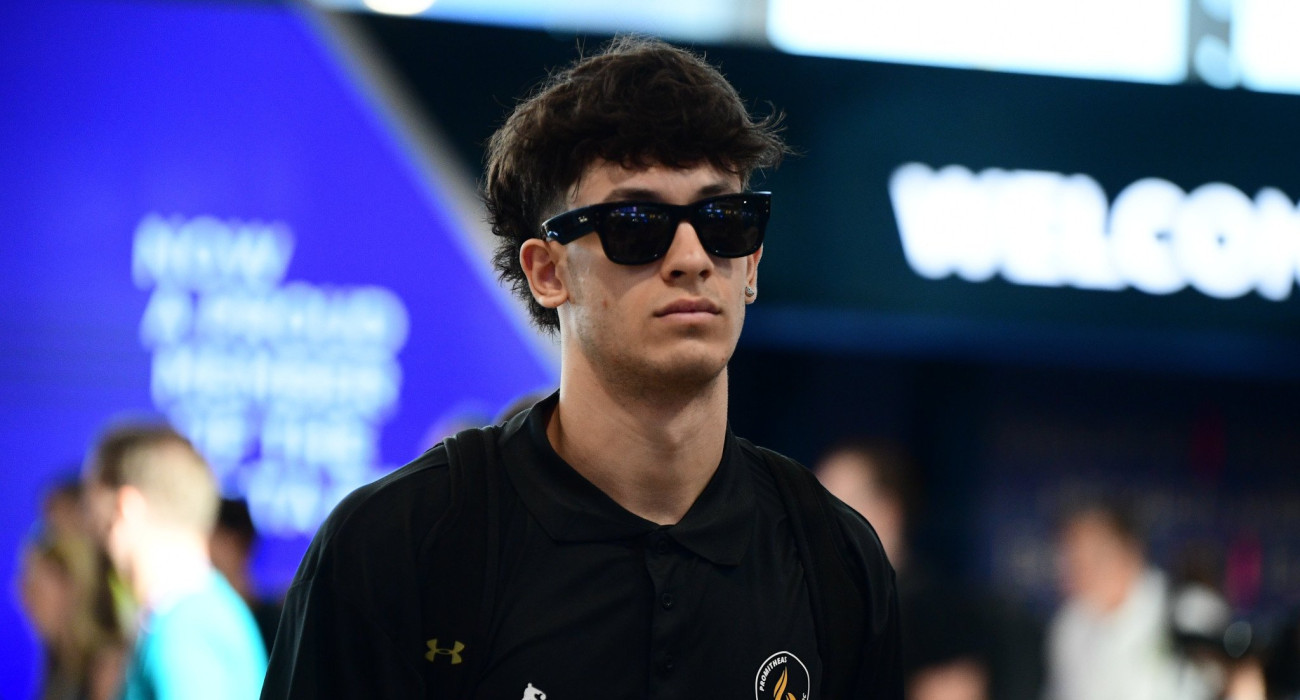 Ο Νάσος Μπαζίνας/Πηγή: Eurokinissi