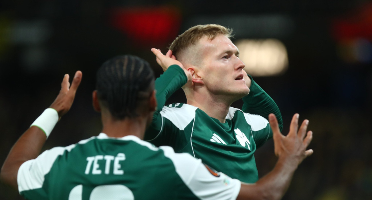 Οι παίκτες του Παναθηναϊκού στην Ελβετία / Πηγή: Eurokinissi