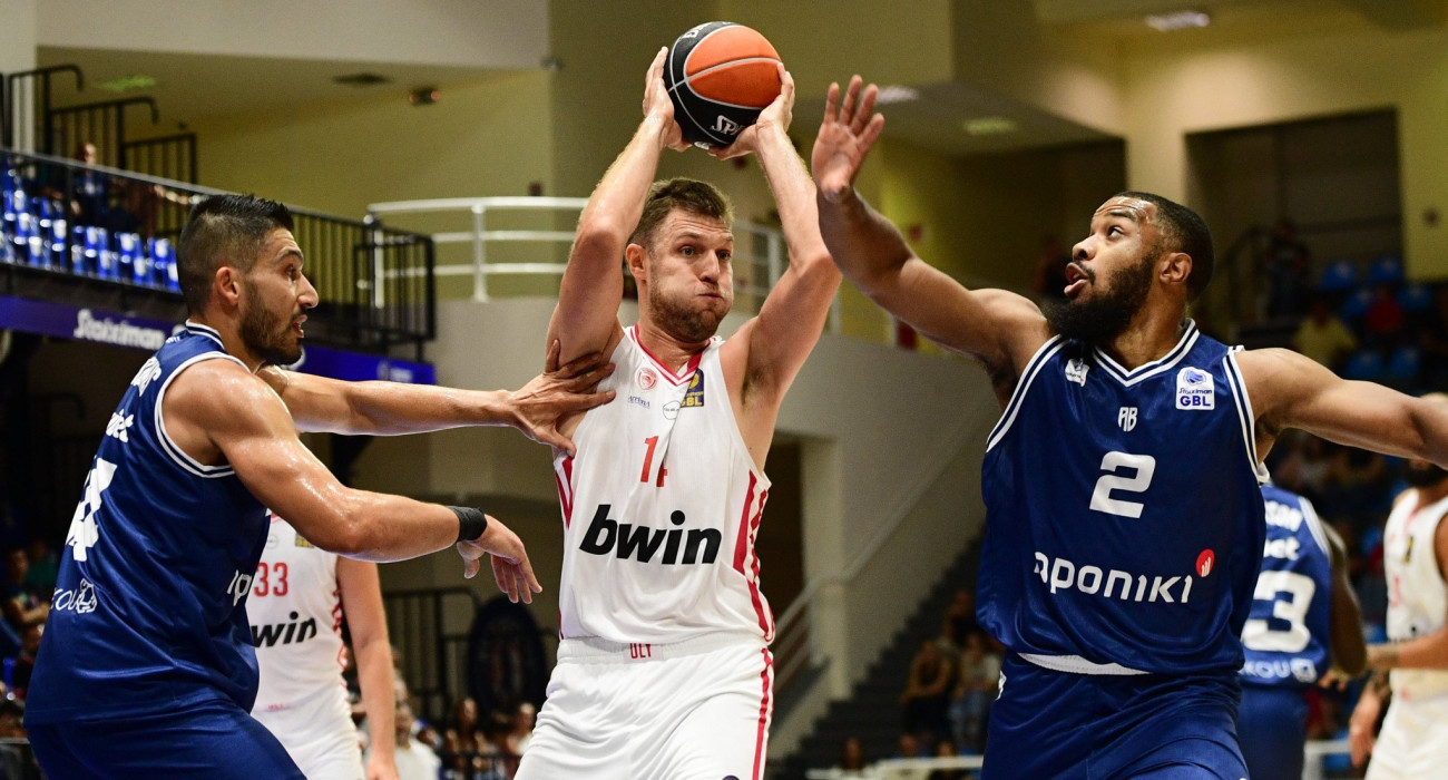 Ο Σάσα Βεζένκοφ / Πηγή: Eurokinissi