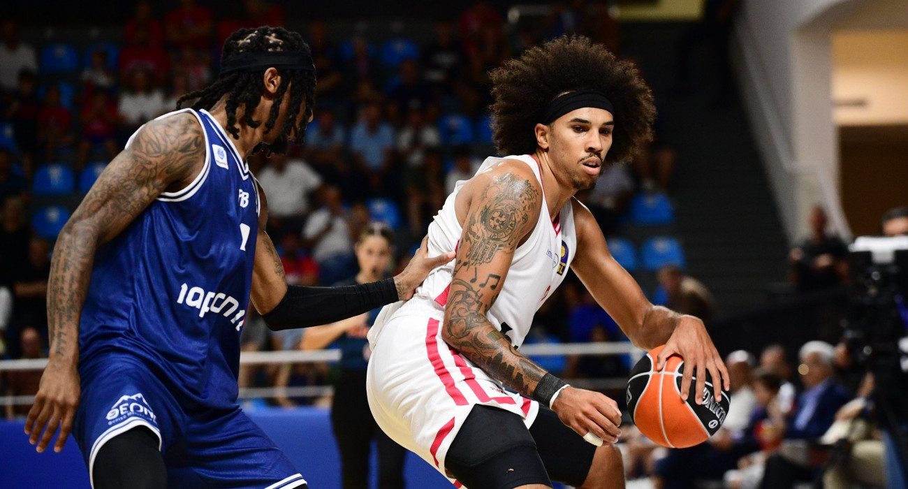 Ο Τάισον Γουόρντ / Πηγή: Eurokinissi