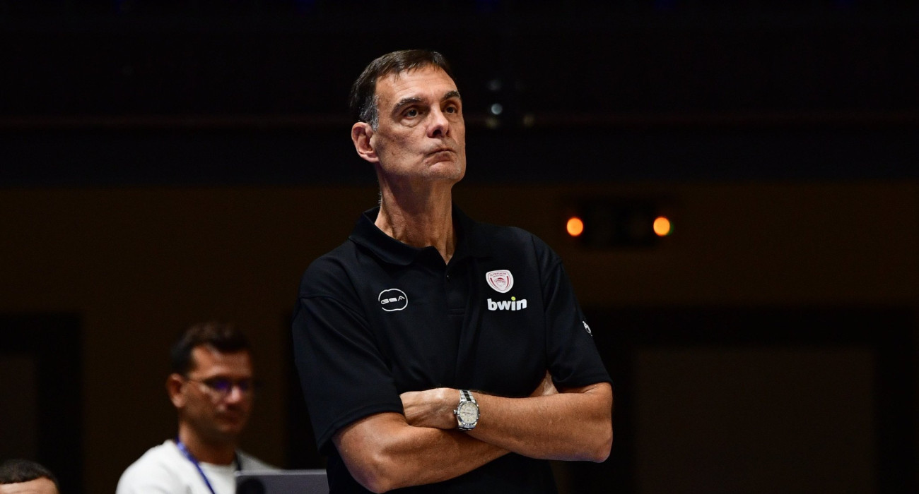 Ο Γιώργος Μπαρτζώκας / Πηγή: Eurokinissi