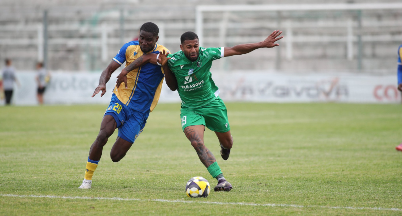 Στιγμυότυπο από το Μακεδονικός - Αστέρας AKTOR Β' / Πηγή: Eurokinissi