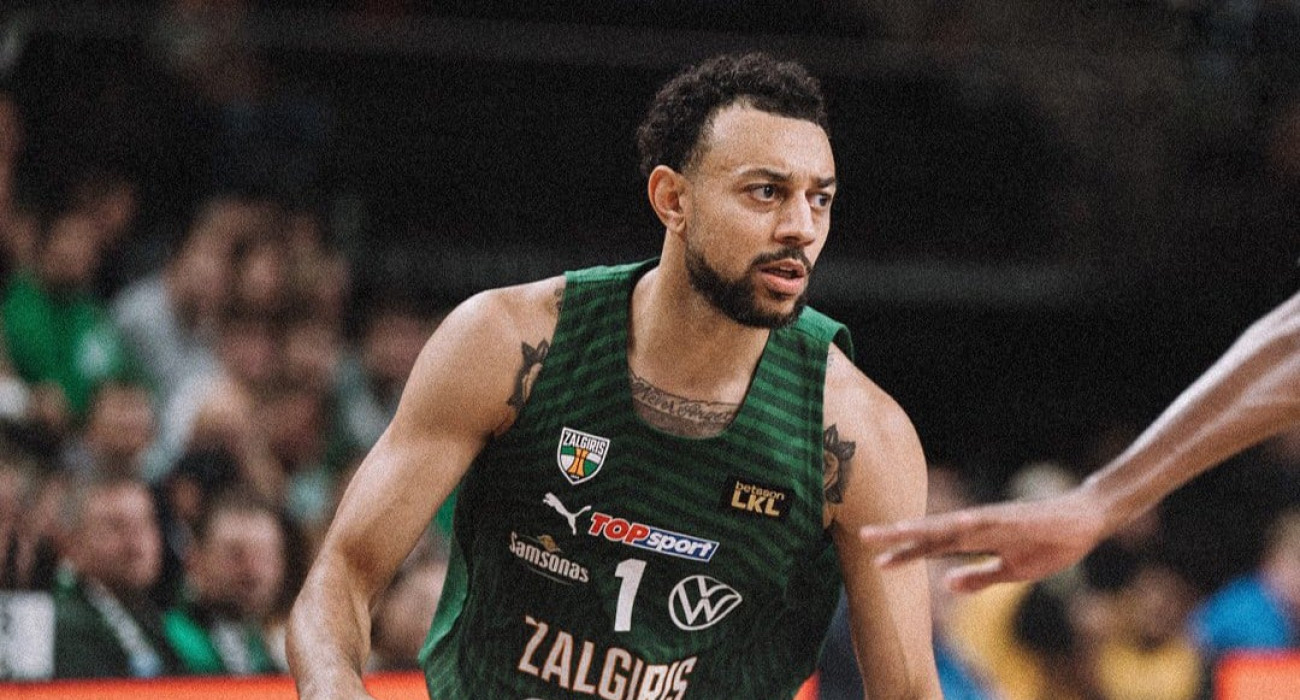 Ο Γουίλιαμς Γκος / Πηγή: Zalgiris Bc