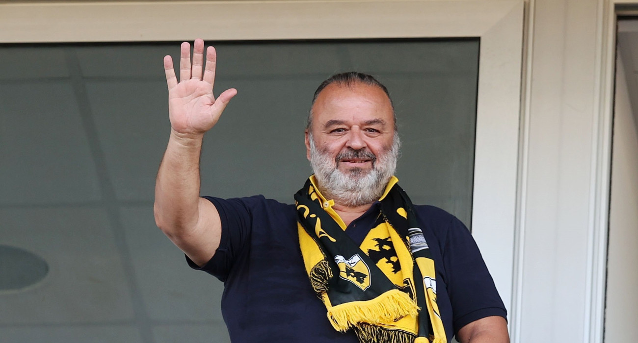 Ο Μάριος Ηλιόπουλος  / Πηγή: Intime