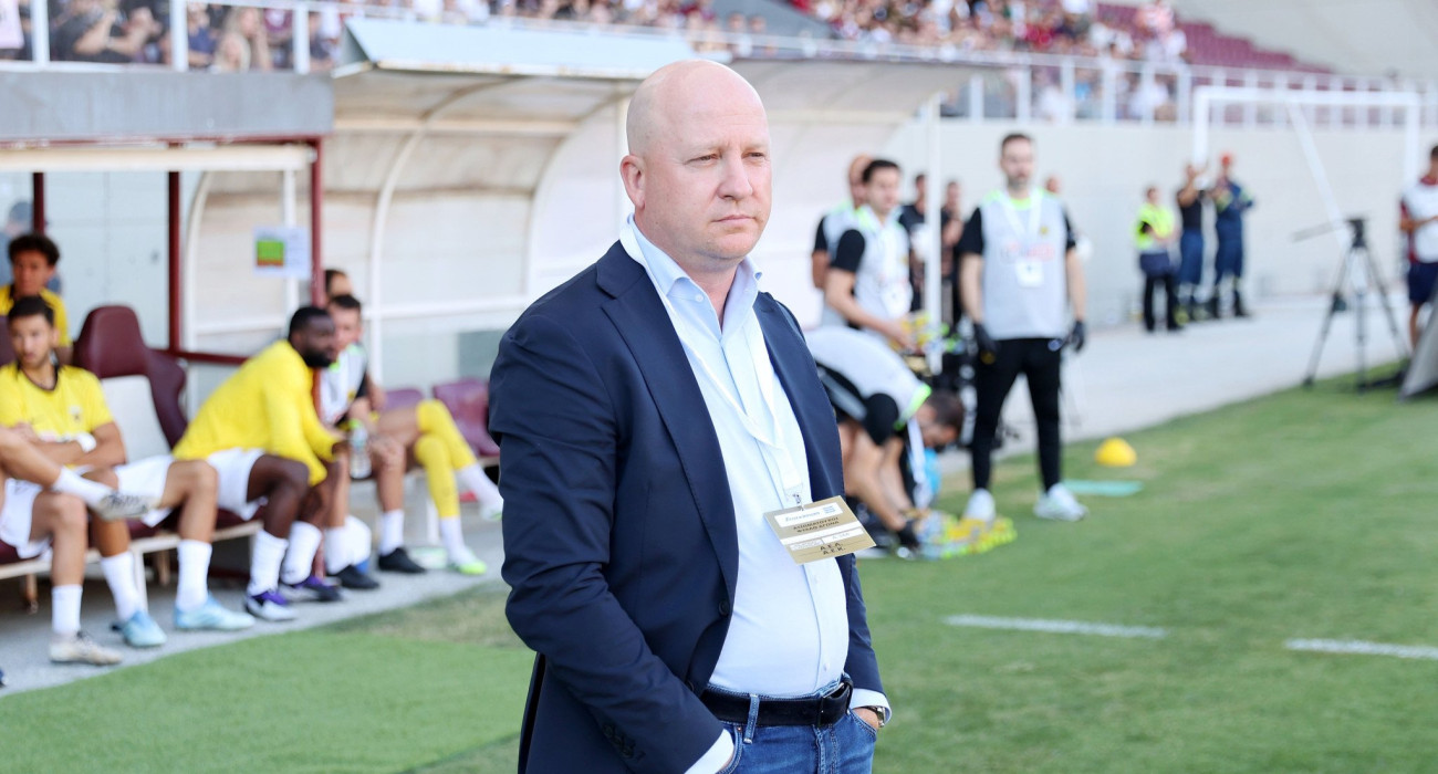 O Μάρκο Νίκολιτς στο ΑΕΛ-ΑΕΚ / Πηγή: Intime