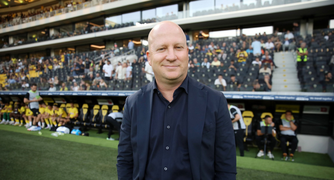 Ο Μάρκο Νίκολιτς στο ΑΕΚ-Παναιτωλικός / Πηγή: Intime