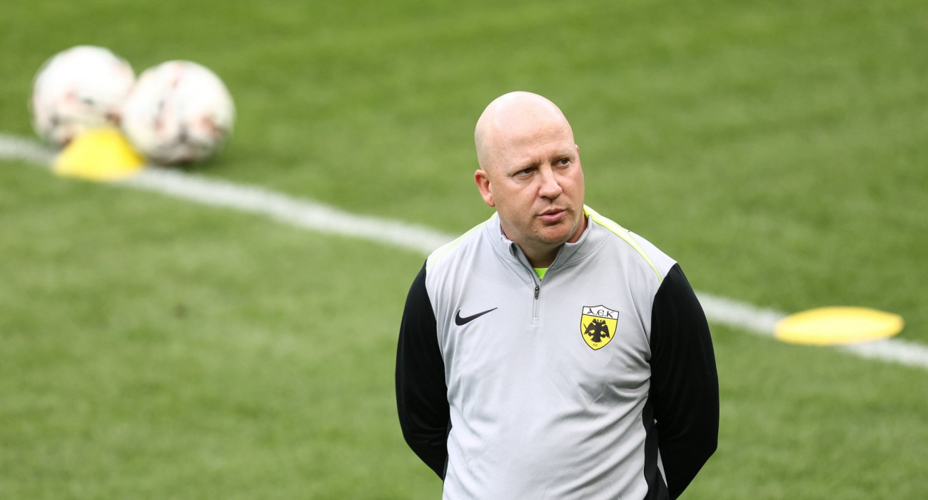 Ο Μάρκο Νίκολιτς σε προπόνηση της ΑΕΚ / Πηγή: Eurokinissi