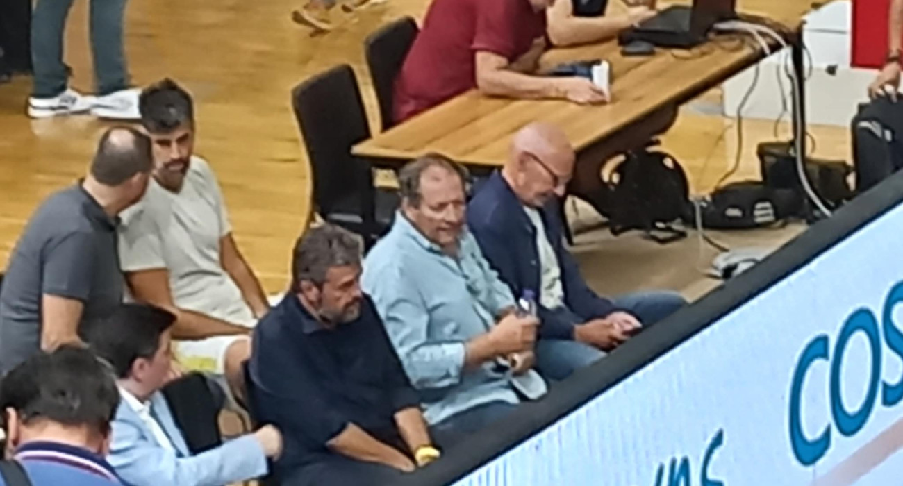 Ο Μάκης Αγγελόπουλος στην Γλυφάδα