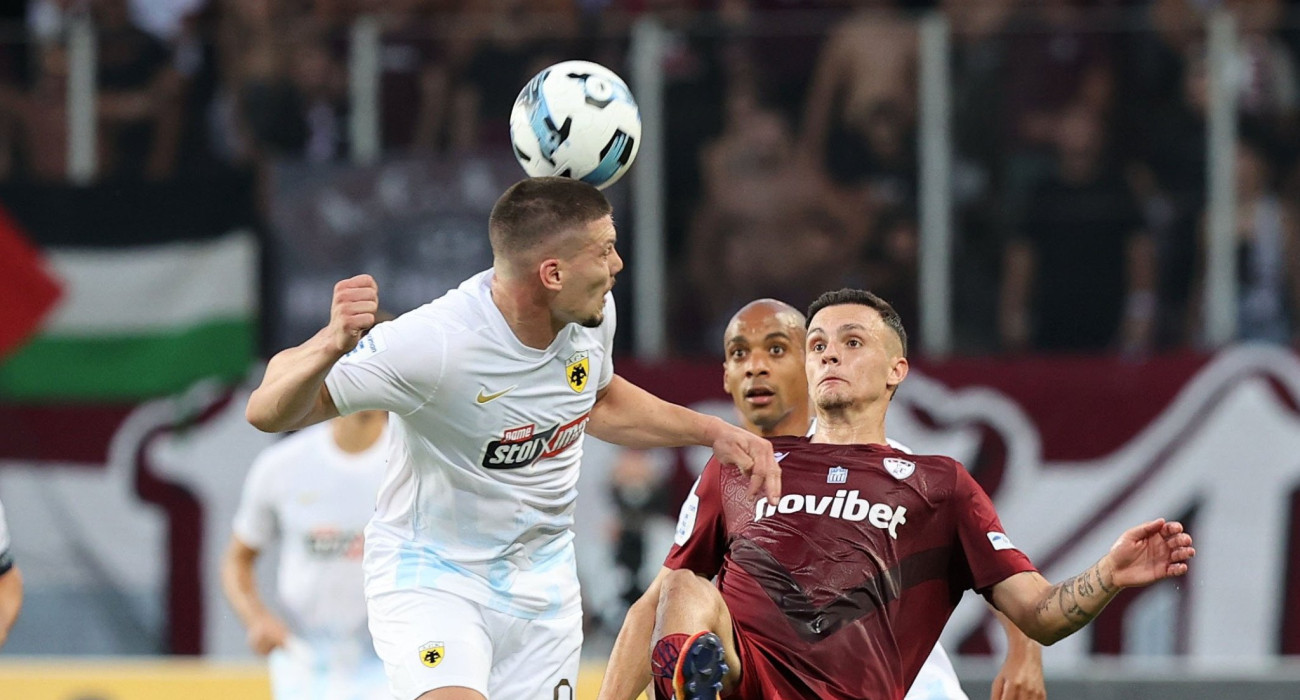 Φάση από το ΑΕΛ-ΑΕΚ / Πηγή: Intime