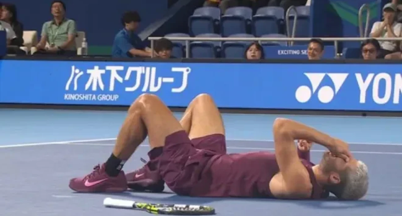 Ο Κάρλος Αλκαράθ / Screenshot