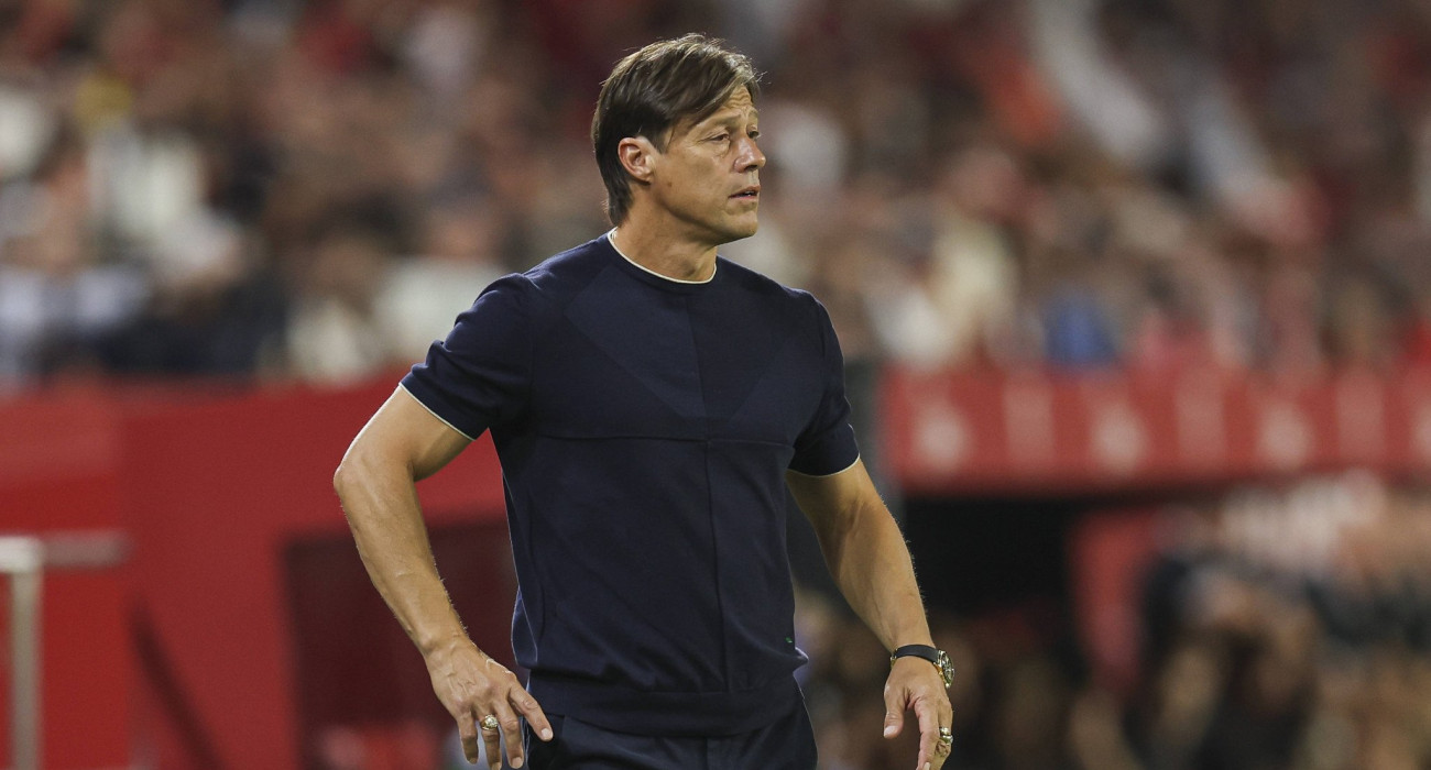 Ο Ματίας Αλμέιδα σε αγώνα της Σεβίλλης / Πηγή: Imago