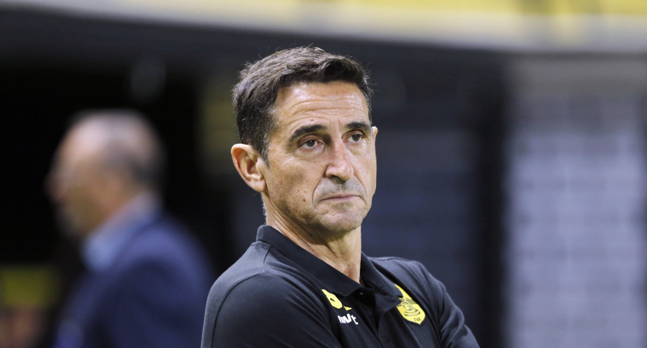 Ο προπονητής του Άρη, Μανόλο Χιμένεθ / Πηγή: Intime