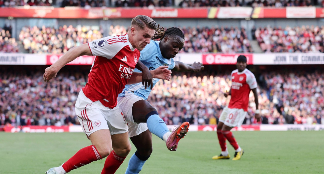 Φάση από το Άρσεναλ-Μάντσεστερ Σίτι / Πηγή: Imagο