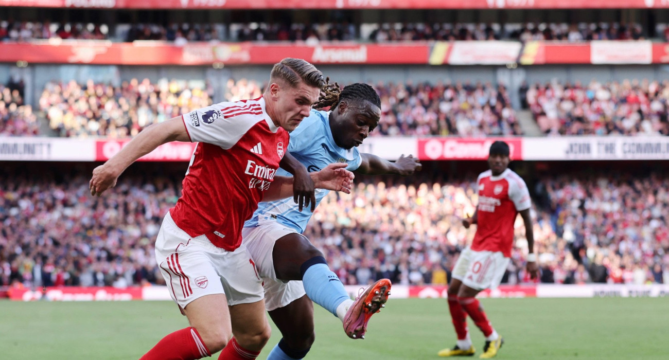 Φάση από το Άρσεναλ-Μάντσεστερ Σίτι / Πηγή: Imagο