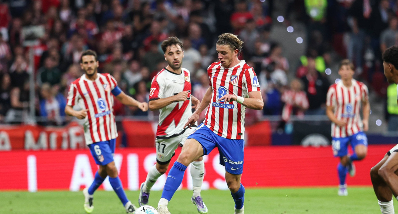 Φάση από το Ατλέτικο Μαδρίτης-Ράγιο Βαγιεκάνο / Πηγή: Imago