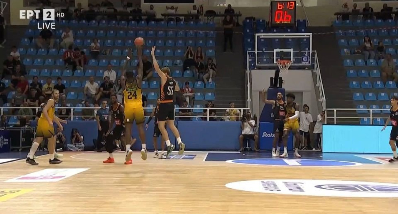 Ο Φρανκ Μπάρτλεϊ ευστοχεί σε buzzer beater / Screenshot