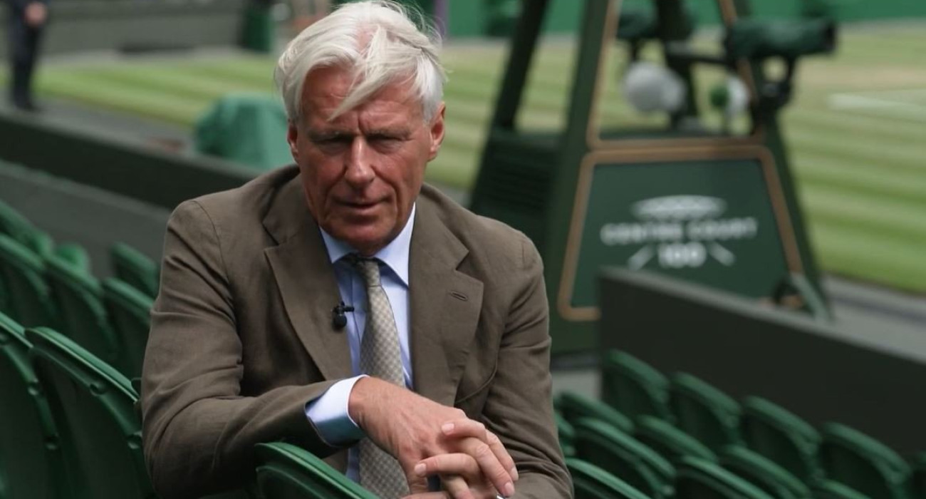 Ο Μπιορν Μποργκ / Screenshot