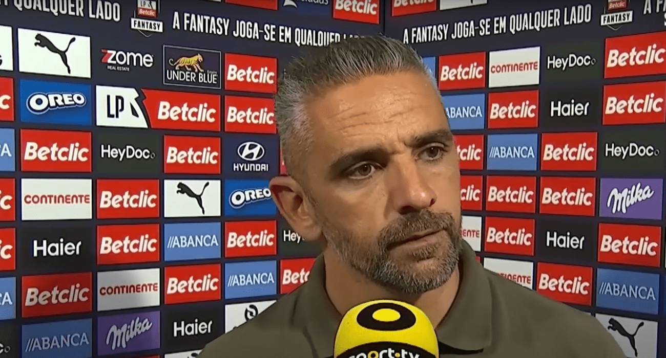 Ο τεχνικός της Σπόρτινγκ, Ρούι Μπόρζες / Screenshot