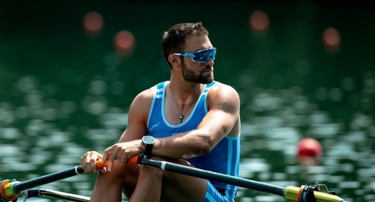 Στέφανος Ντούσκος / Πηγή: World Rowing / Benedict Tufnell