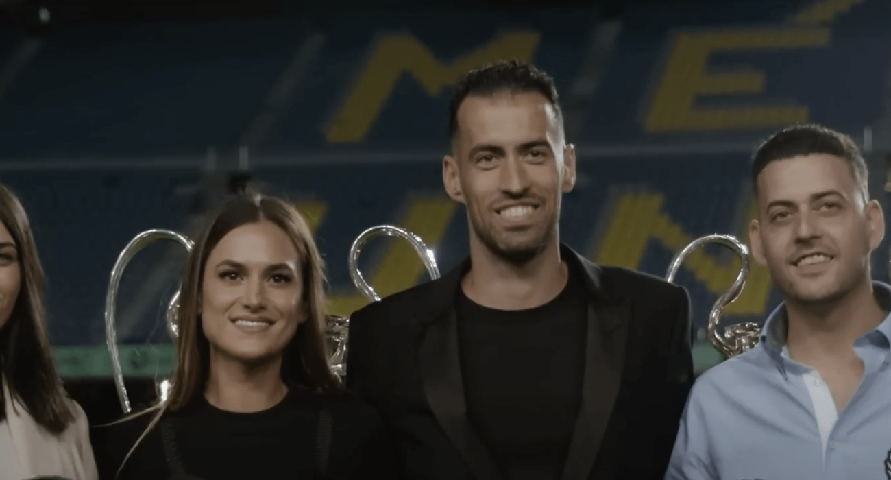 Ο Σέρχιο Μπουσκέτς / Screenshot