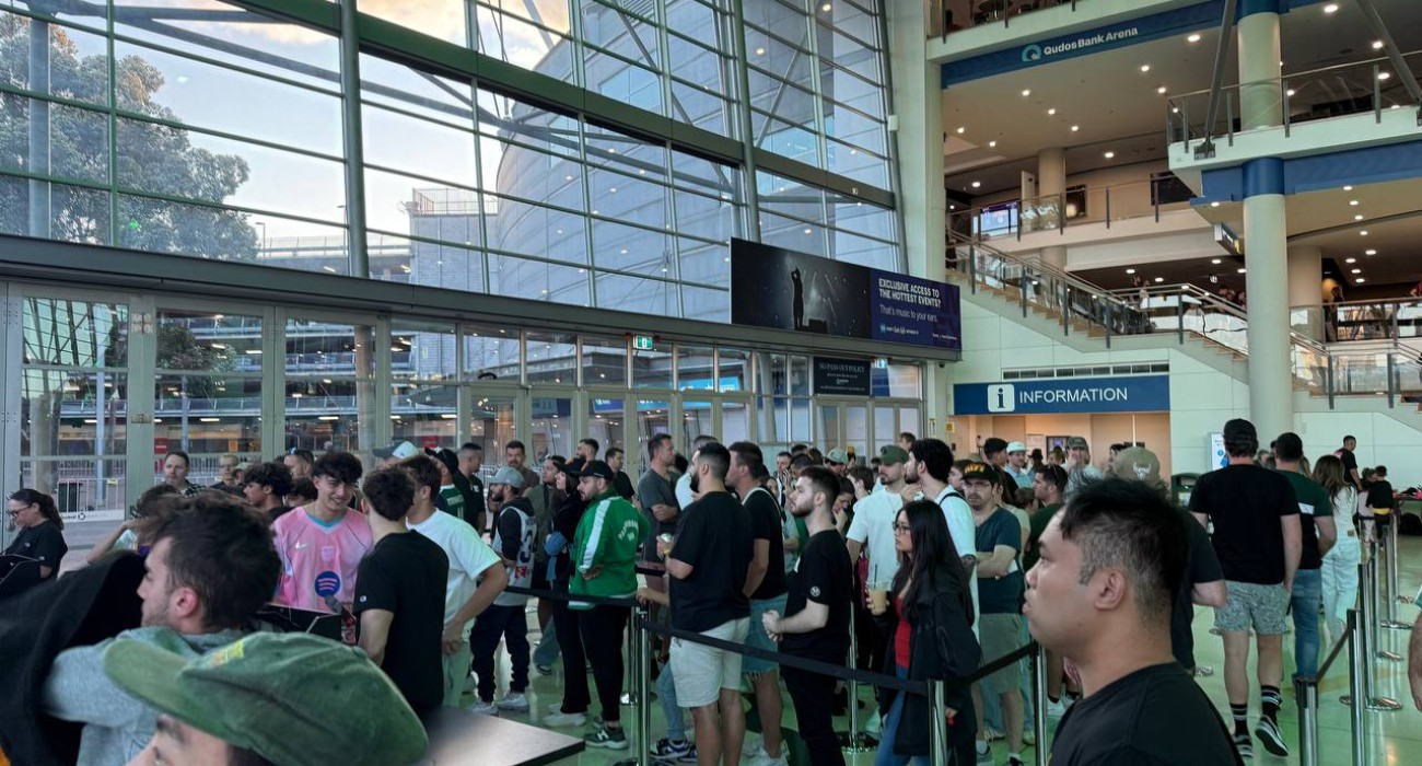 Ουρές στην μπουτίκ για μία φανέλα του Παναθηναϊκού