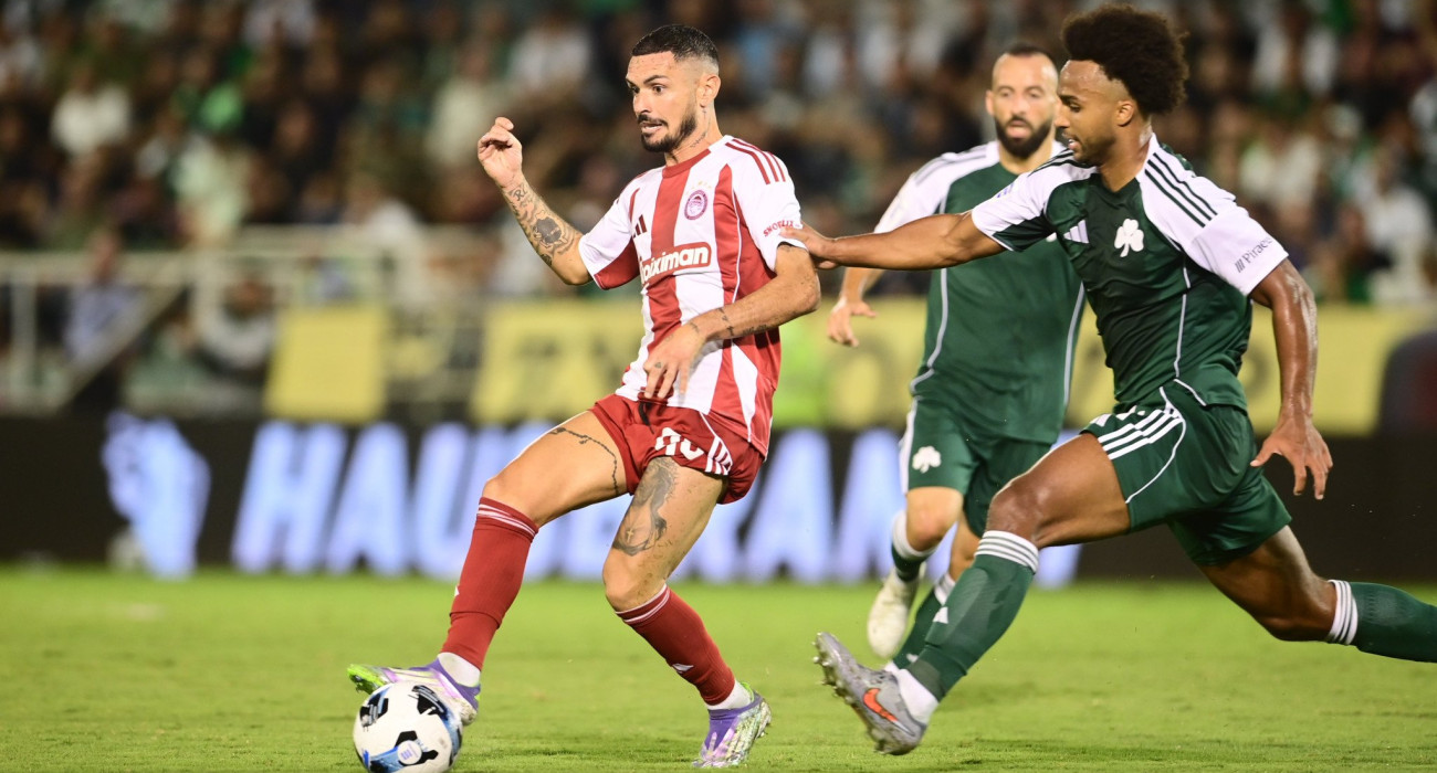 Φάση από το ματς Παναθηναϊκός - Ολυμπιακός / Πηγή: Eurokinissi