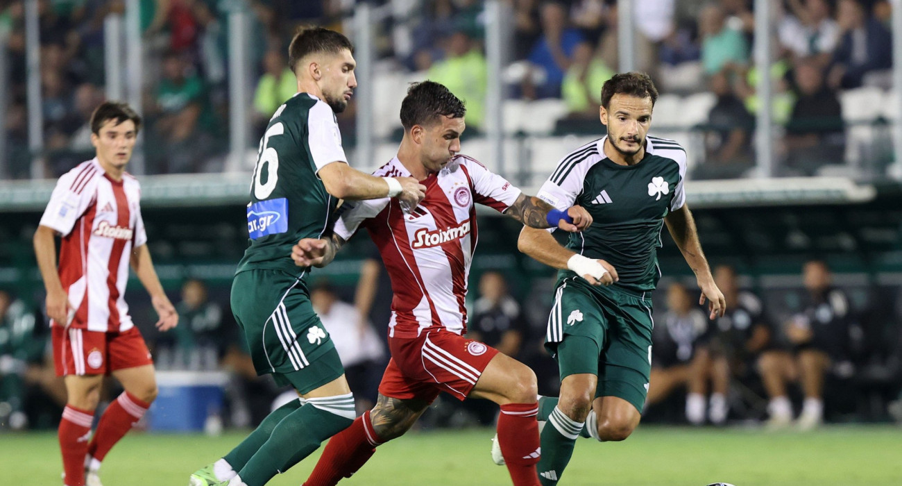 Φάση από το ματς Παναθηναϊκός - Ολυμπιακός / Πηγή: Intime