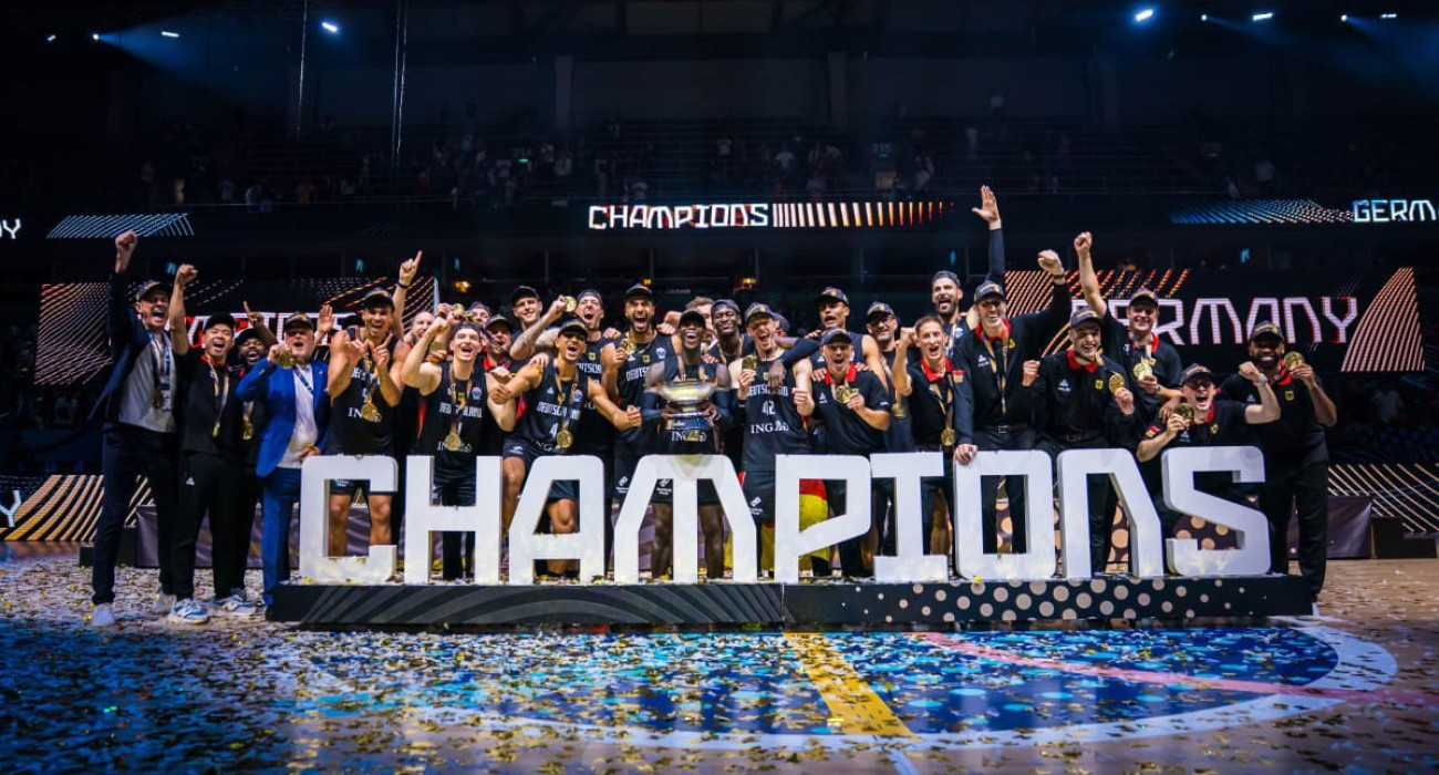 Η Γερμανία στην κορυφή του EuroBasket/Πηγή: Fiba