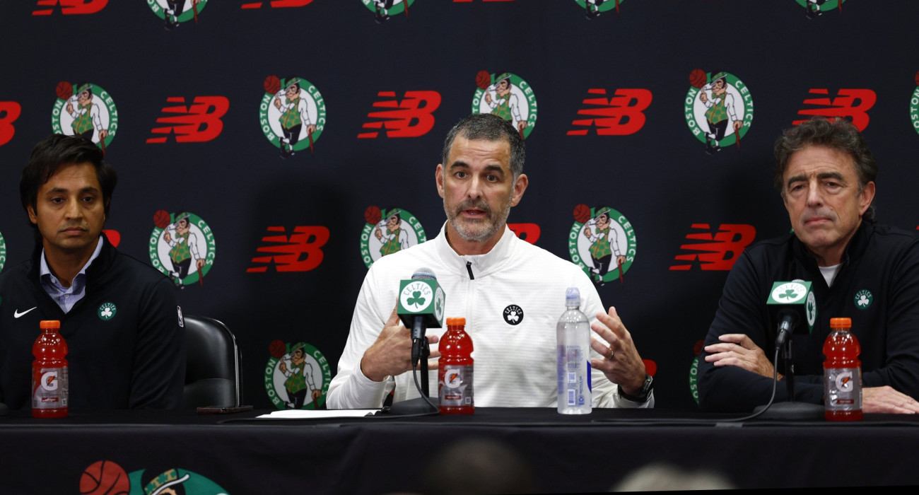 Ο νέος ιδιοκτήτης των Σέλτικς, Μπιλ Τσίσχολμ / Πηγή: Danielle Parhizkaran / The Boston Globe via Getty Images