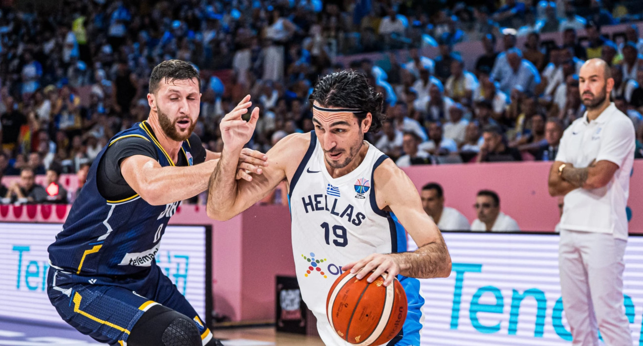 Ο Δημήτρης Κατσίβελης / Πηγή: FIBA