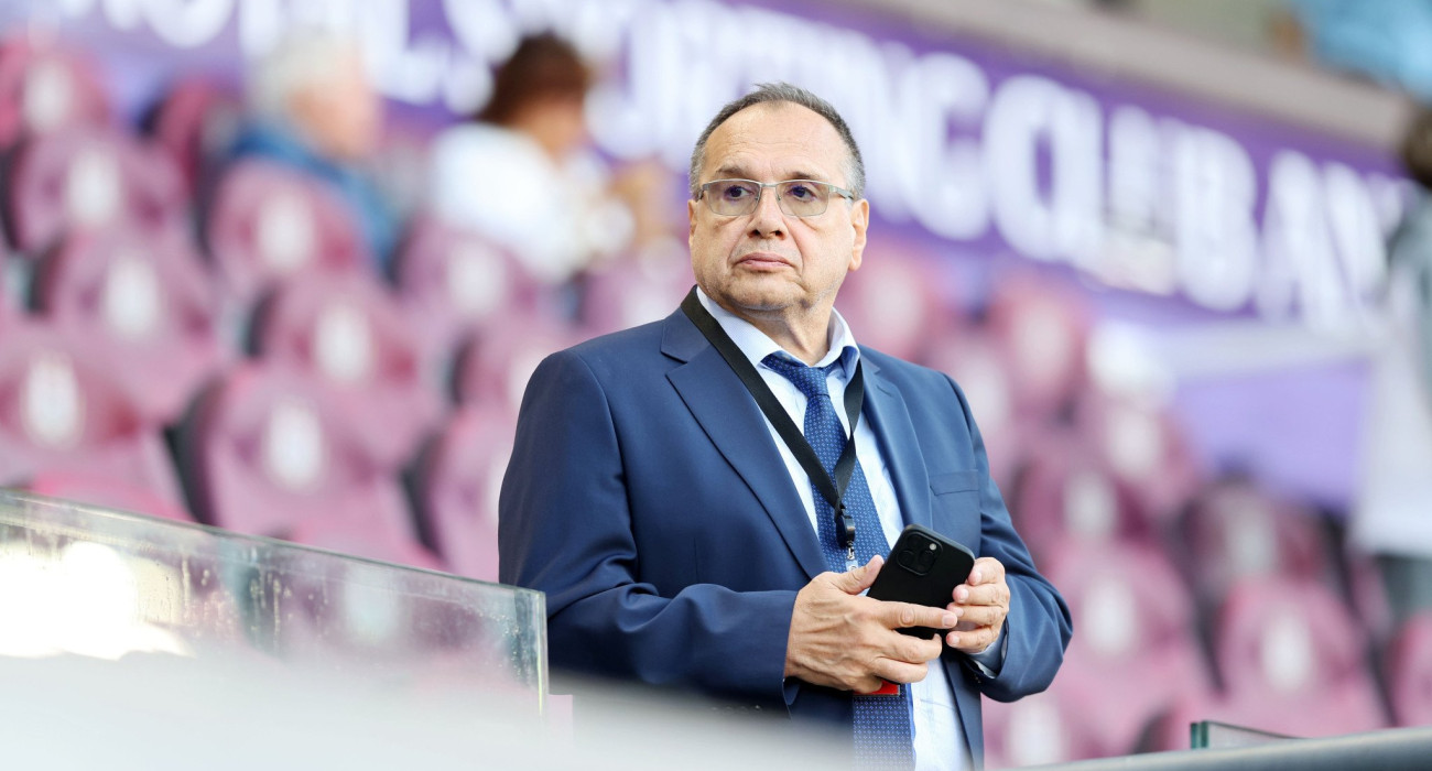 Ο αντιπρόεδρος της ΠΑΕ ΑΕΚ Αλέξης Δέδες /Πηγή: Intime