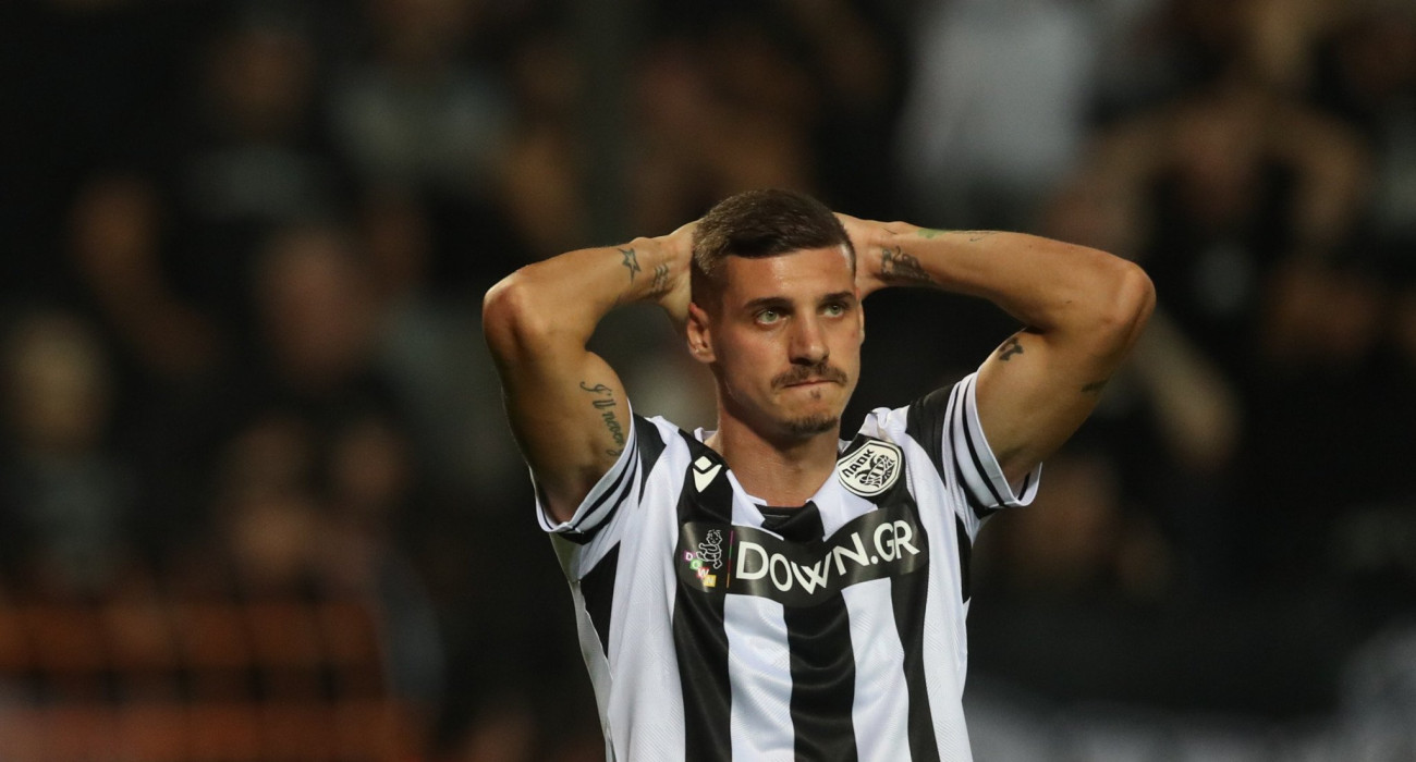 Ο Κίριλ Ντεσπόντοφ με τον ΠΑΟΚ  / Πηγή: Eurokinissi