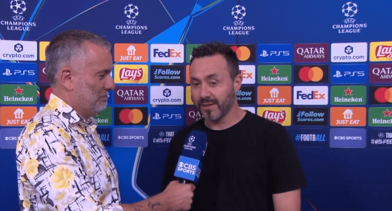 Ο Ρομπέρτο ​​Ντε Τσέρμπι / Screenshot