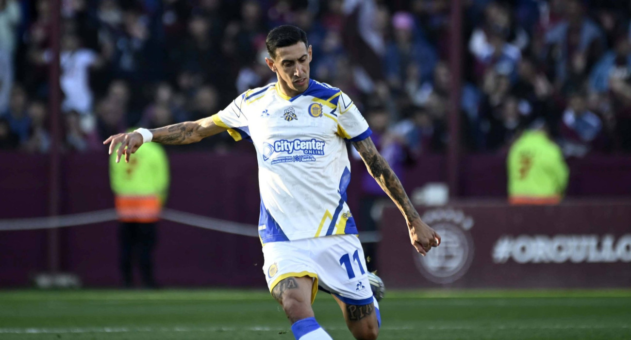 Ο Άνχελ Ντι Μαρία σε αγώνα της Ροζάριο Σεντράλ / Πηγή: Imago