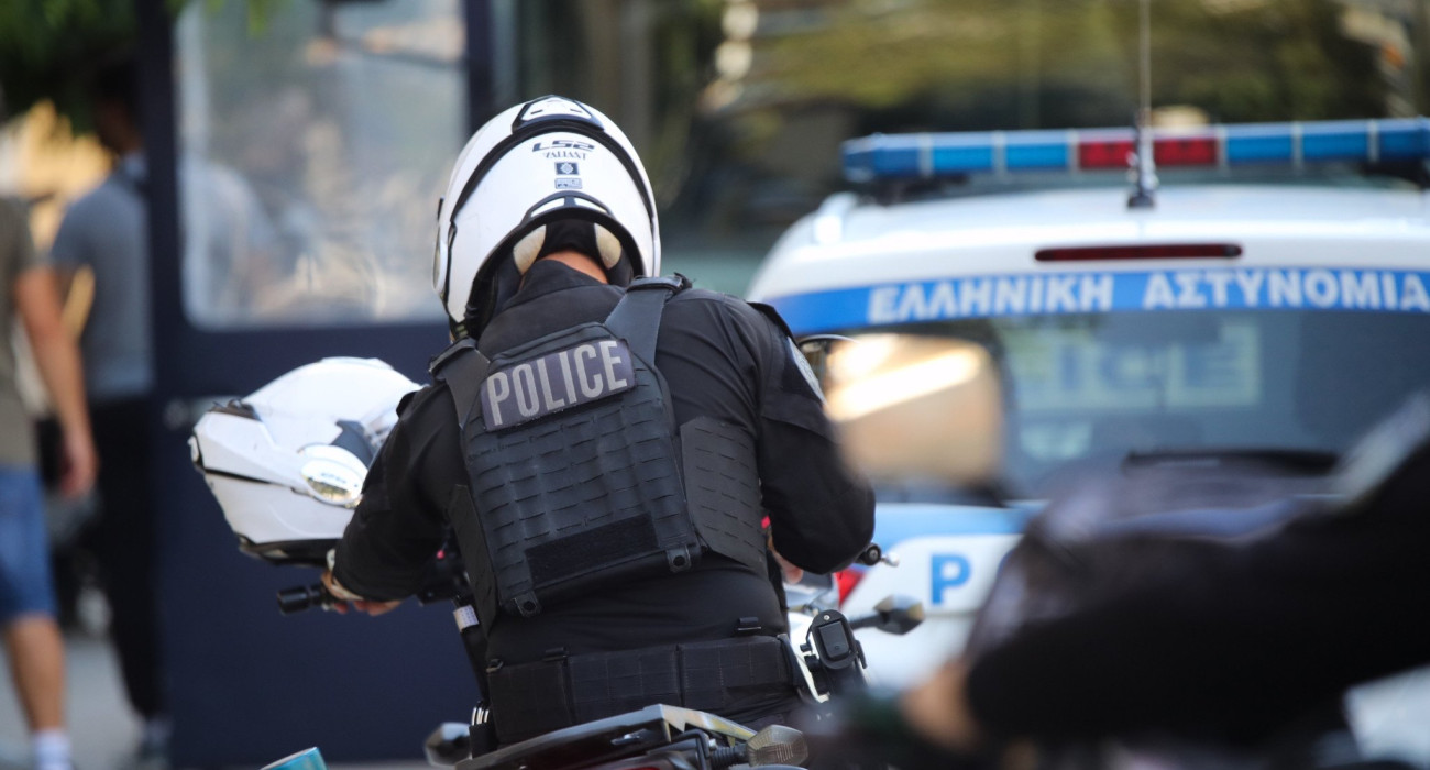 Ελληνική Αστυνομία / Πηγή: Eurokinissi