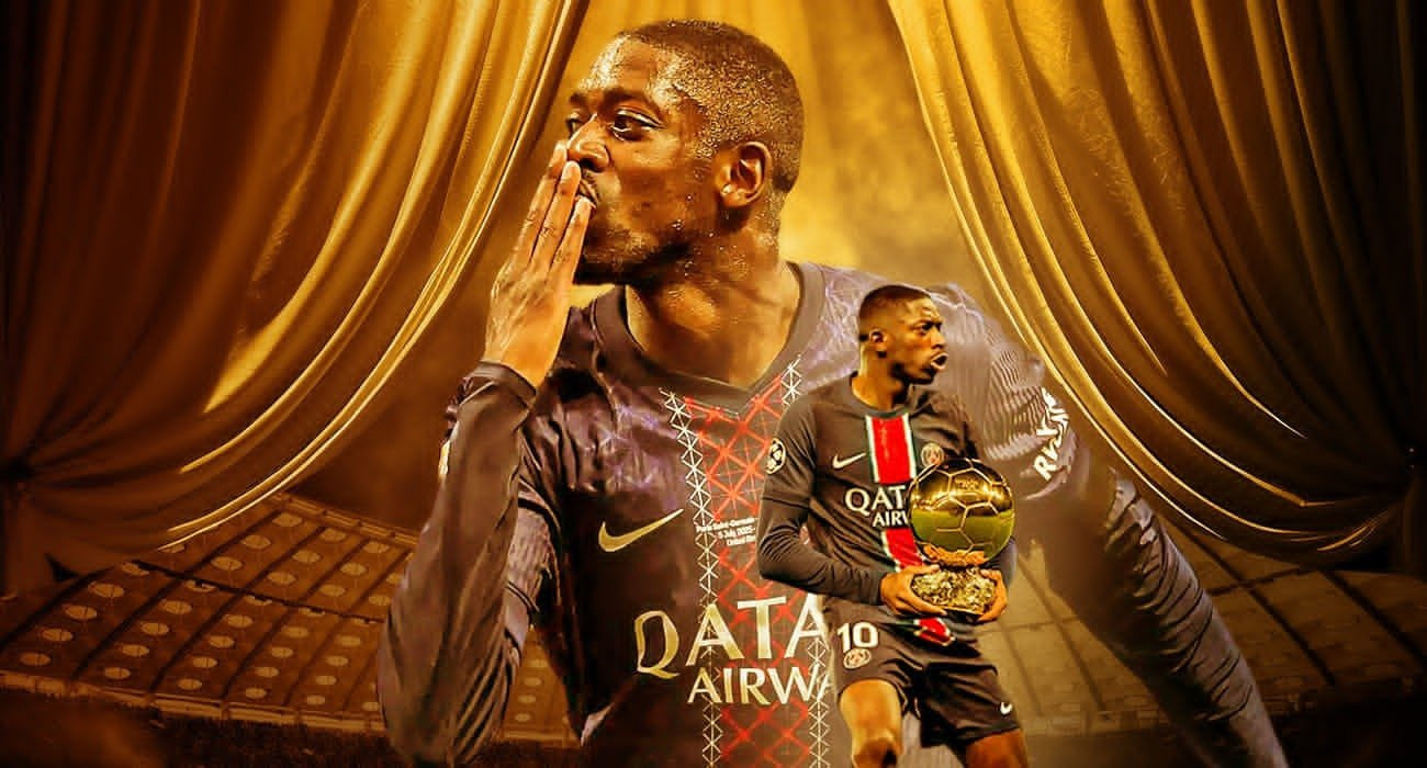 Ο Ουσμάν Ντεμπελέ / Manos Perdikakis