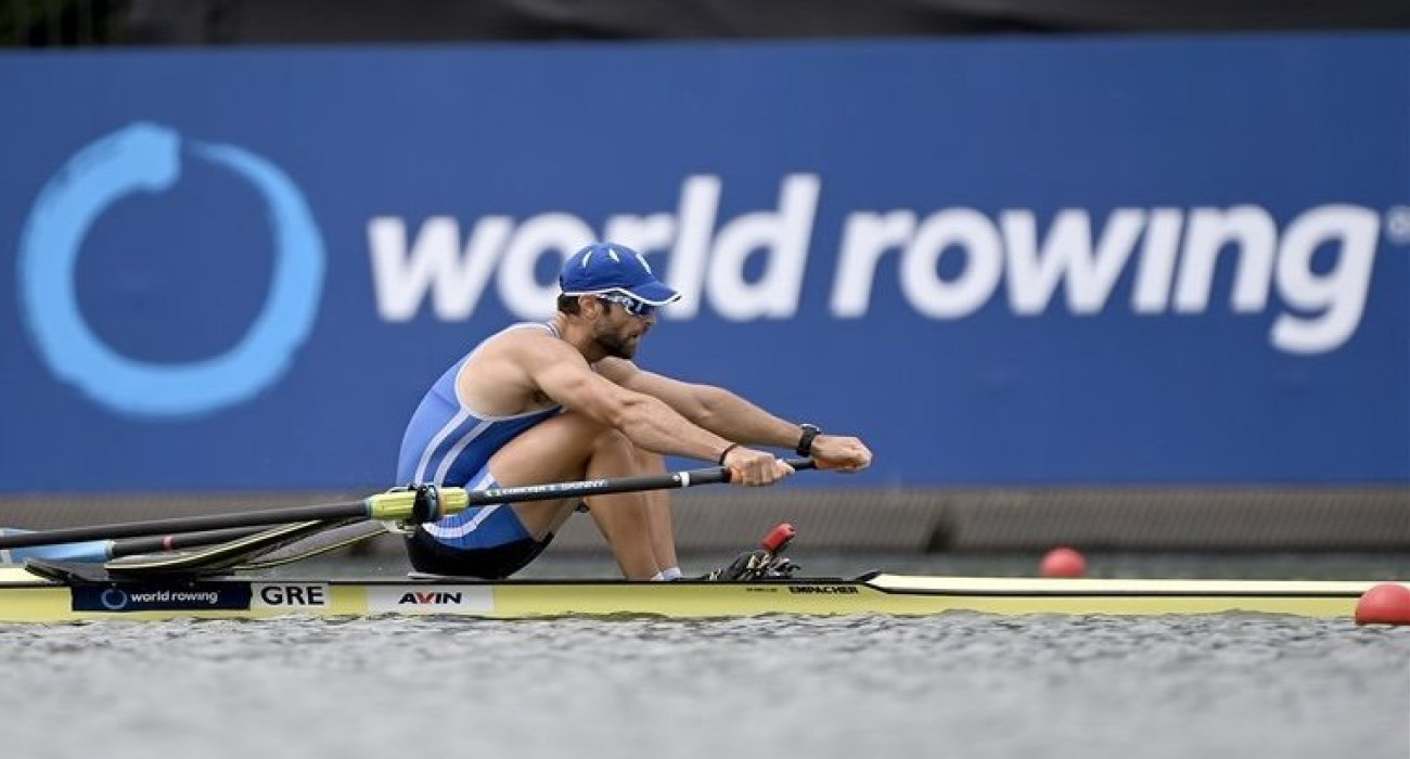 Στέφανος Ντούσκος / Πηγή: World Rowing