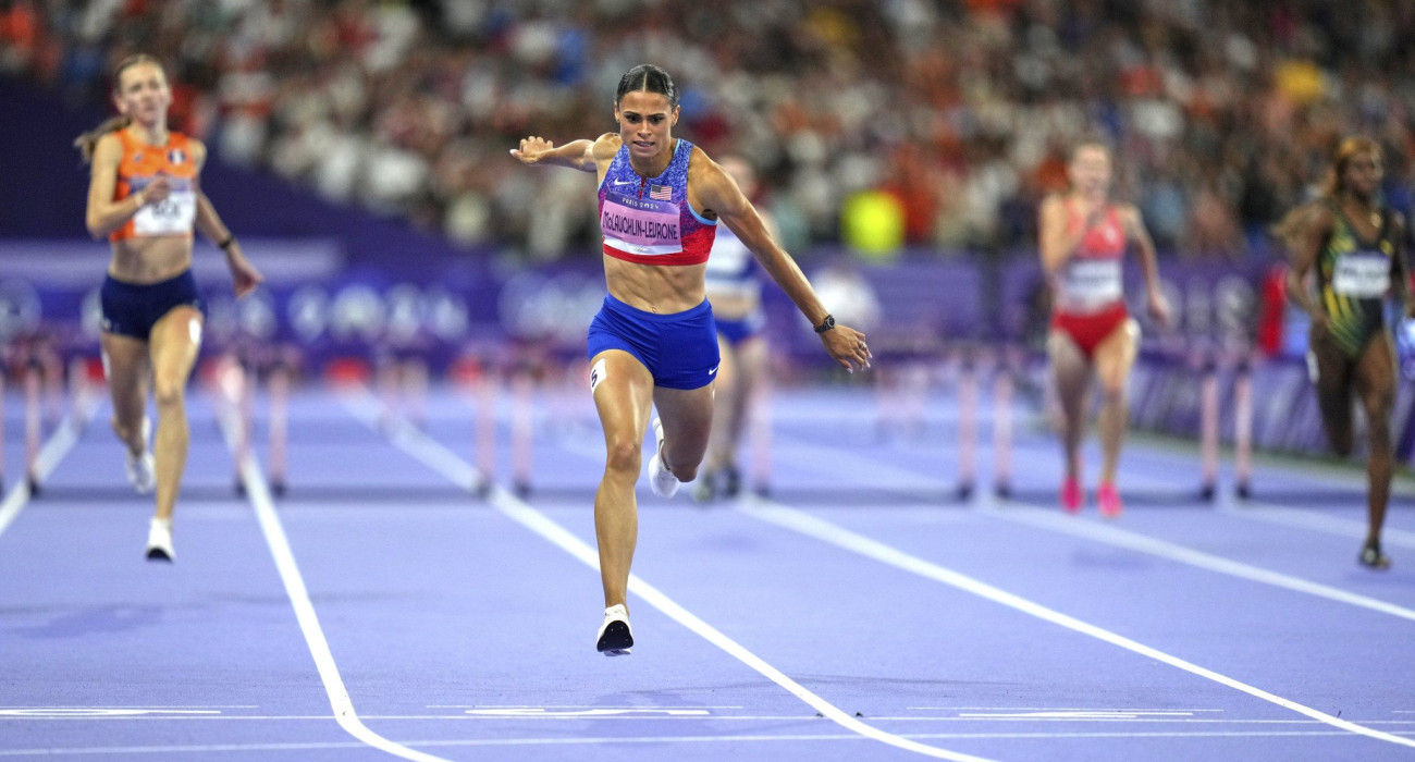 Σίντνεϊ Μακλάφλιν / Πηγή: Dan Vernon for World Athletics