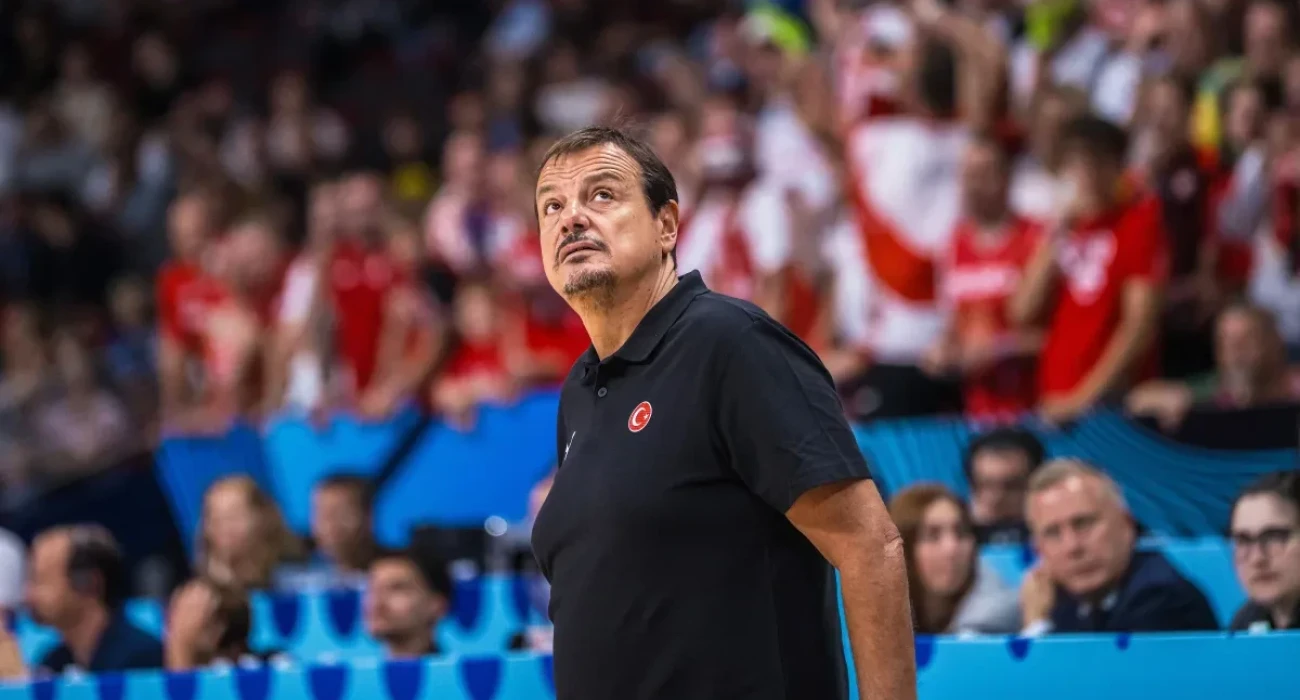 Ο Εργκίν Αταμάν / Πηγή: FIBA Basketball