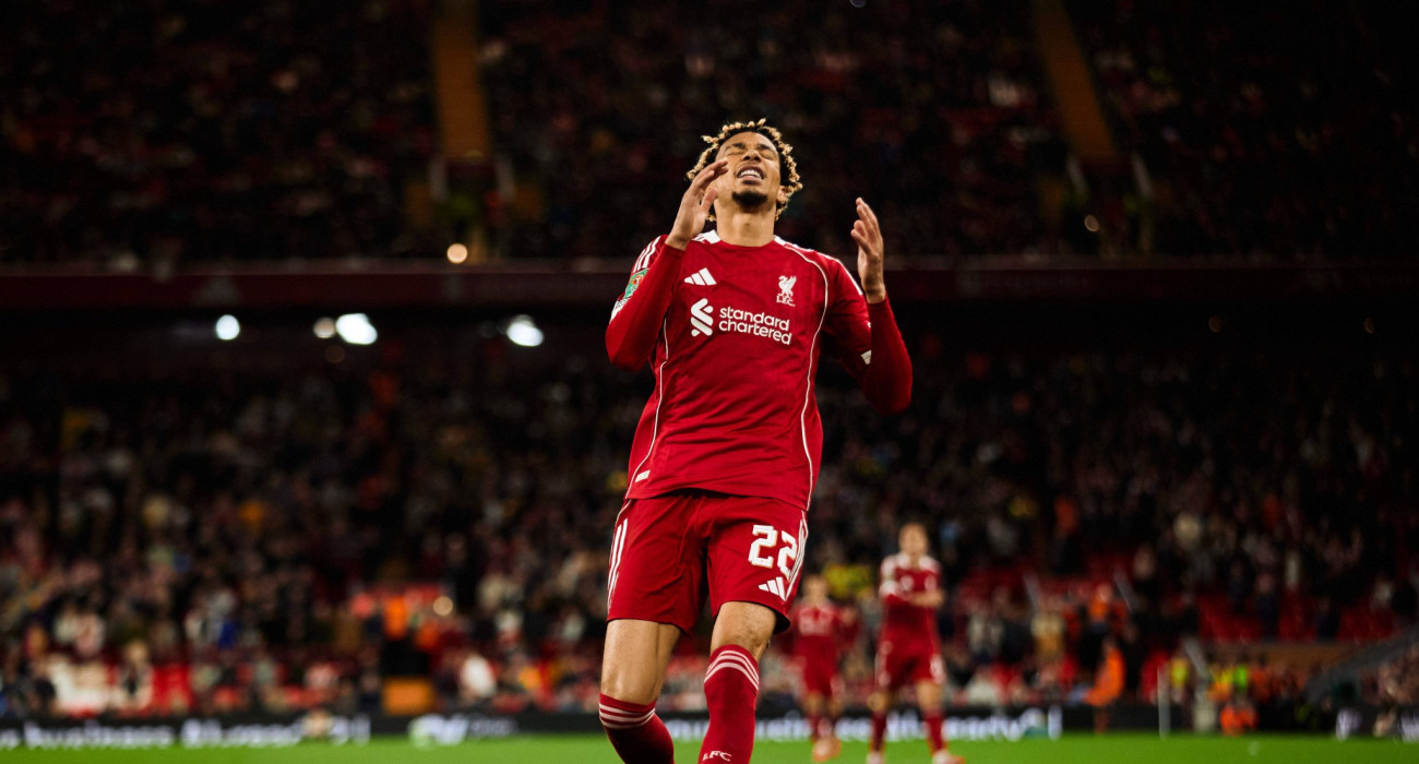Ο Ούγκο Εκιτίκε με την Λίβερπουλ / Πηγή: Imago