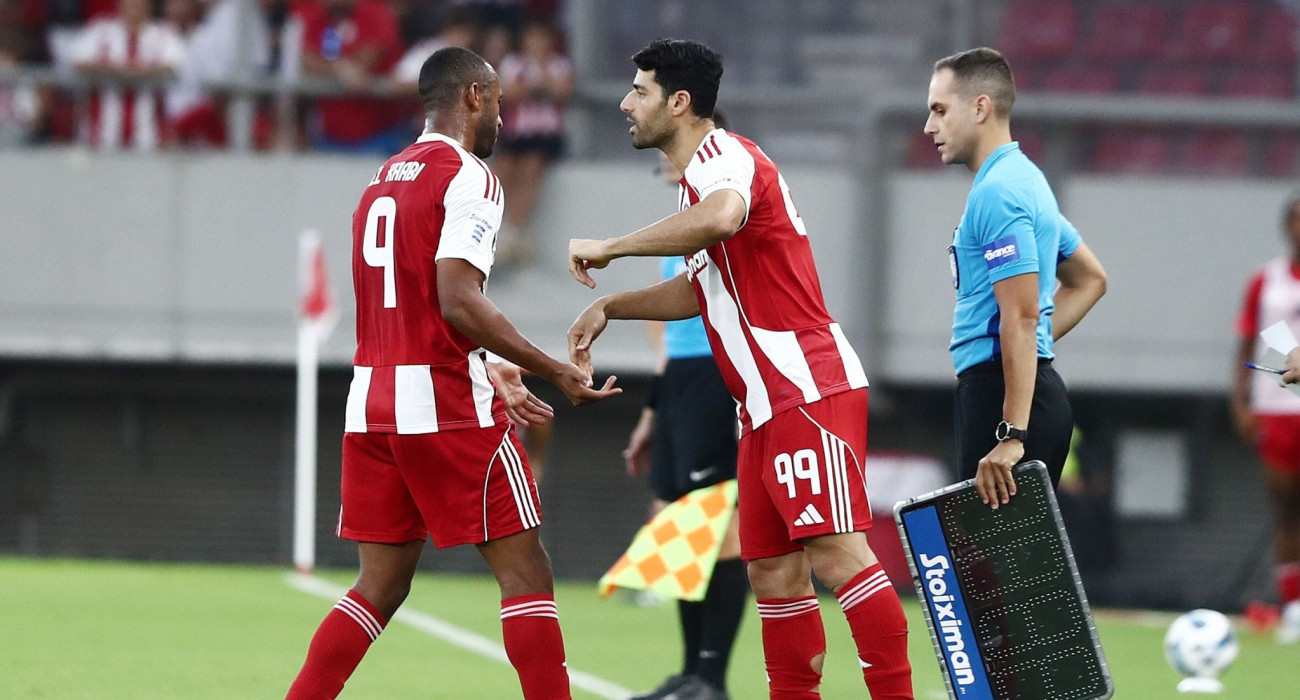 Ο Ελ Κααμπί και ο Ταρέμι / Πηγή: Intime