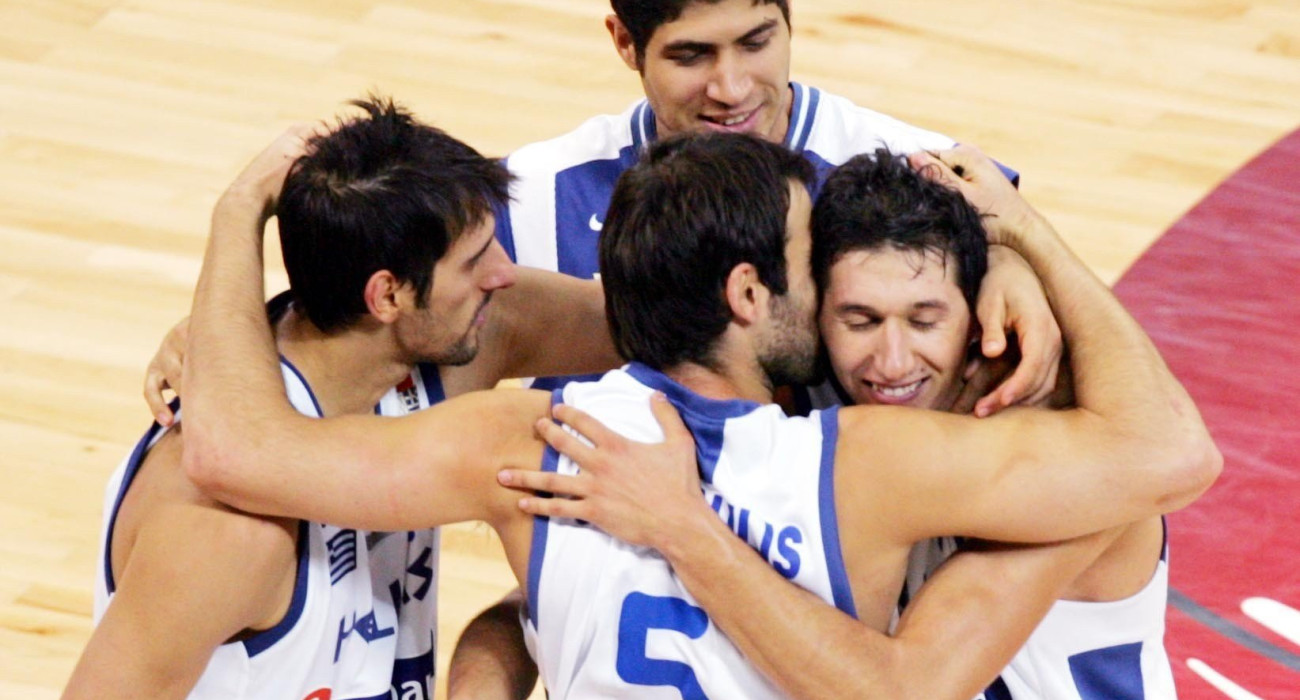 Στιγμιότυπο από τον ιστορικό ημιτελικό εναντίον της Γαλλίας, Πηγή: Intime