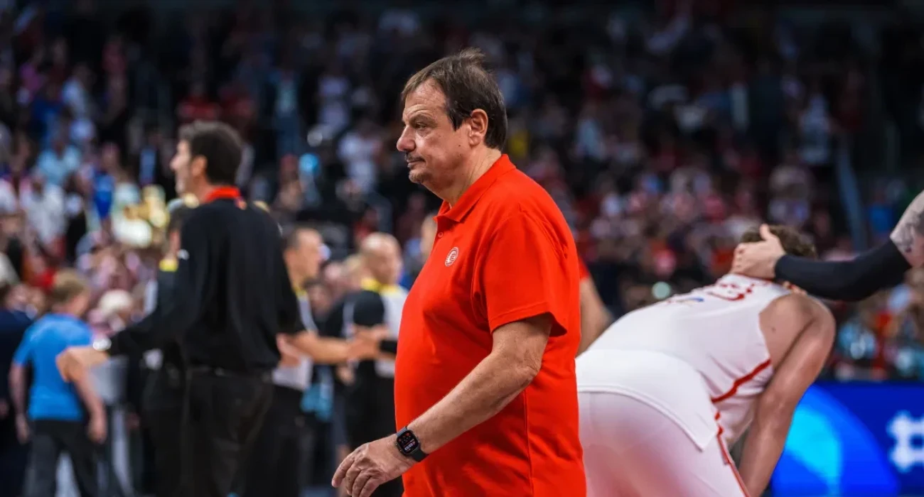 Ο Εργκίν Αταμάν/Πηγή: FIBA