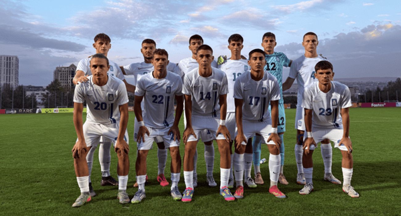 Η Εθνική Παίδων Ελλάδας / Πηγή: epo.gr