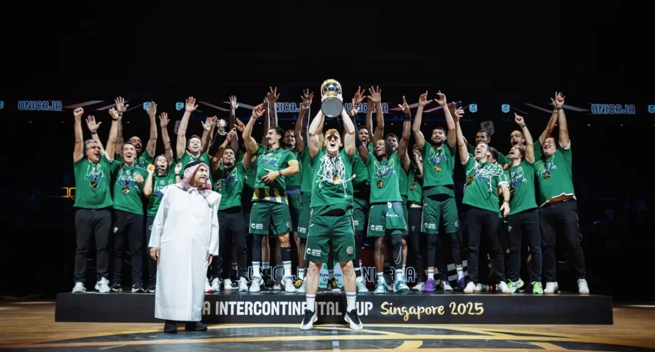 Η Μάλαγα πρωταθλήτρια του Intercontinental Cup/Πηγή: FIBA