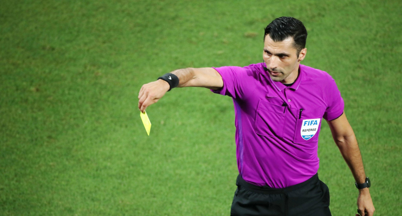 Ο διαιτητής Βασίλης Φωτιάς / Πηγή: Intime