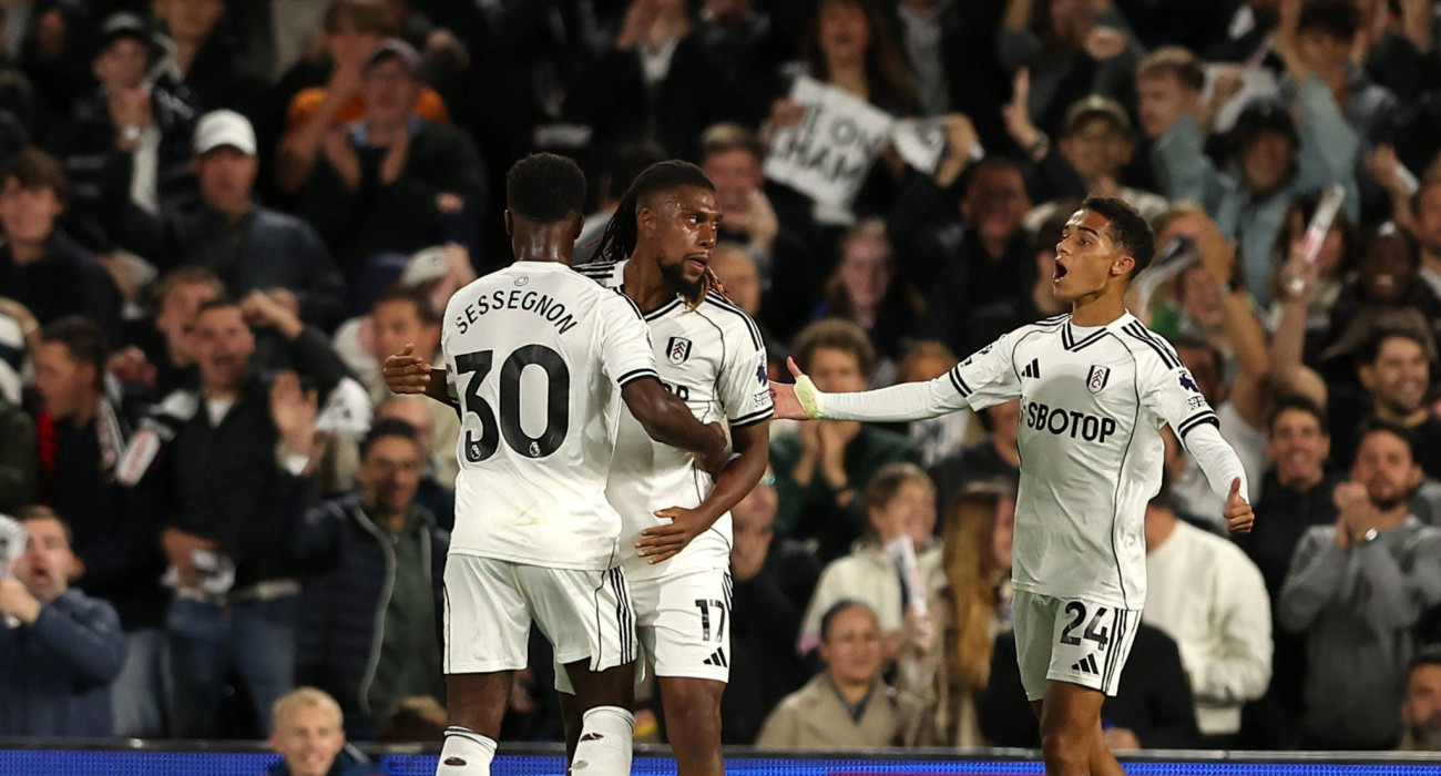 Ποδοσφαιριστές της Φούλαμ πανηγυρίζουν / Πηγή: Imago