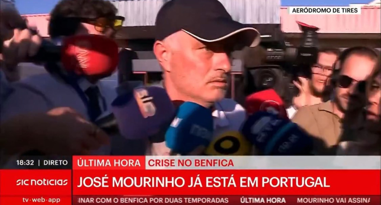 Ο Ζοσέ Μουρίνιο / Screenshot