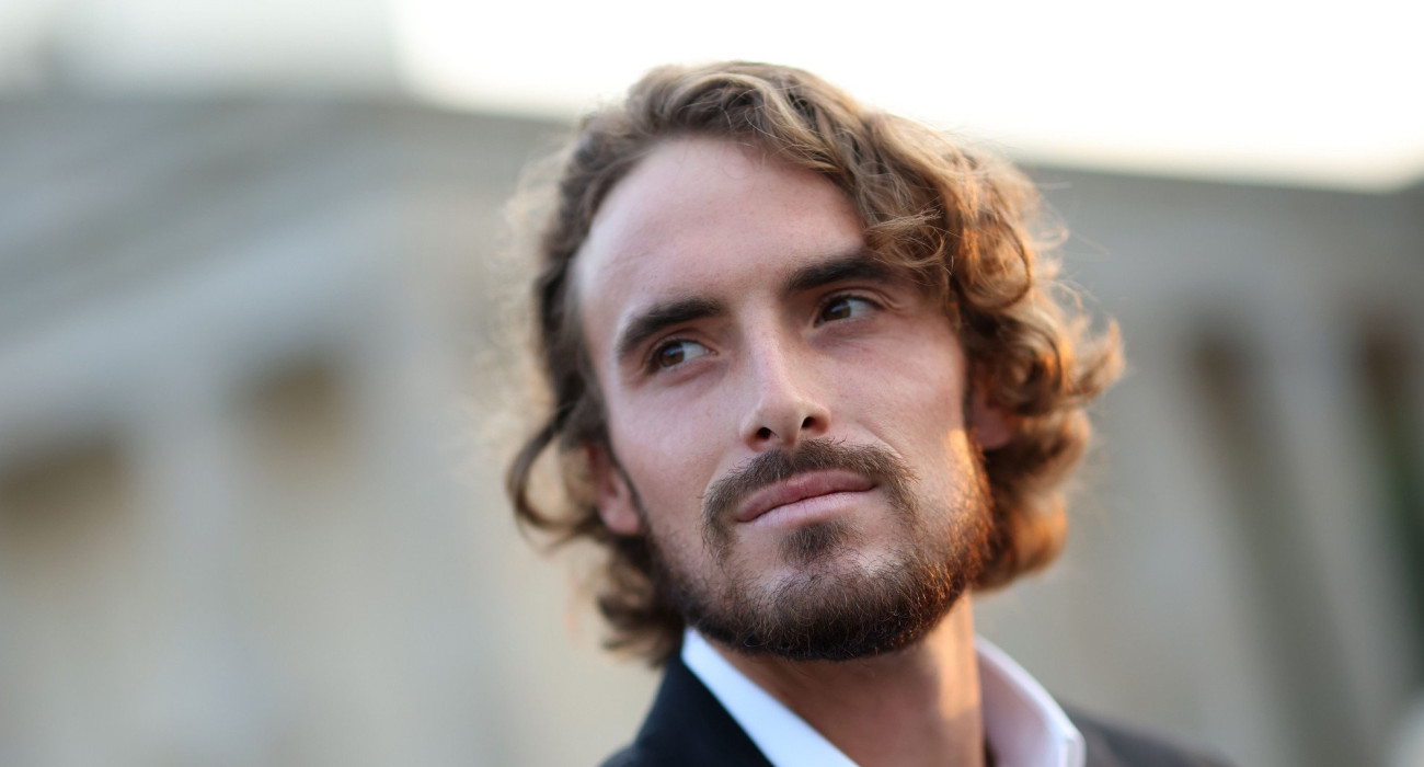 Ο Στέφανος Τσιτσιπάς μίλησε για τη φορά που βγήκε για φαγητό με τον Νόβακ Τζόκοβιτς / Πηγή: Maja Hitij / Getty Images / Ideal Images