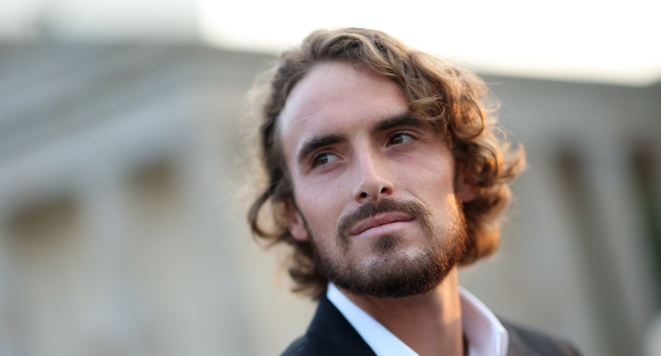 Ο Στέφανος Τσιτσιπάς / Πηγή: Maja Hitij / Getty Images / Ideal Images